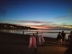 -金巴兰海滩烛光bbq