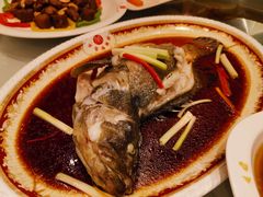 葱油青斑-万宝海鲜舫(劳动公园店)