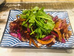 -燚店·铁板鱼蛙·烤肉·烤串(北新桥店)