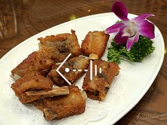 蒜香排骨-日日鲜自助餐厅(小公园店)