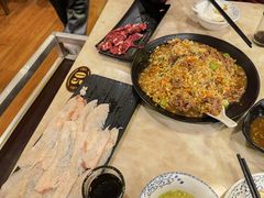 湿炒牛肉饭-潮汕良记牛肉火锅(洪武路店)