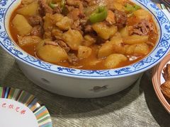 大盘鸡-巴依兄弟西域美食(机场店)
