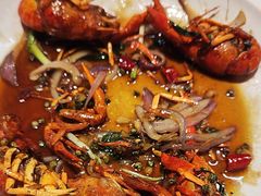 -在老街·淮安大排档·甜麻干煸龙虾·烧烤(河下古镇店)