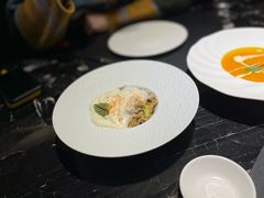 松露麦仁佐羊芝士泡沫-La Saison乐颂·法餐厅