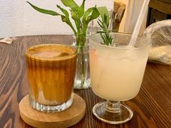 蜜桃酸奶气泡水-Ginko银子(青龙街店)