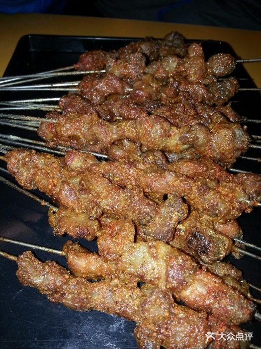 望京小腰-羊肉串-菜-羊肉串图片-徐州美食-大众点评网