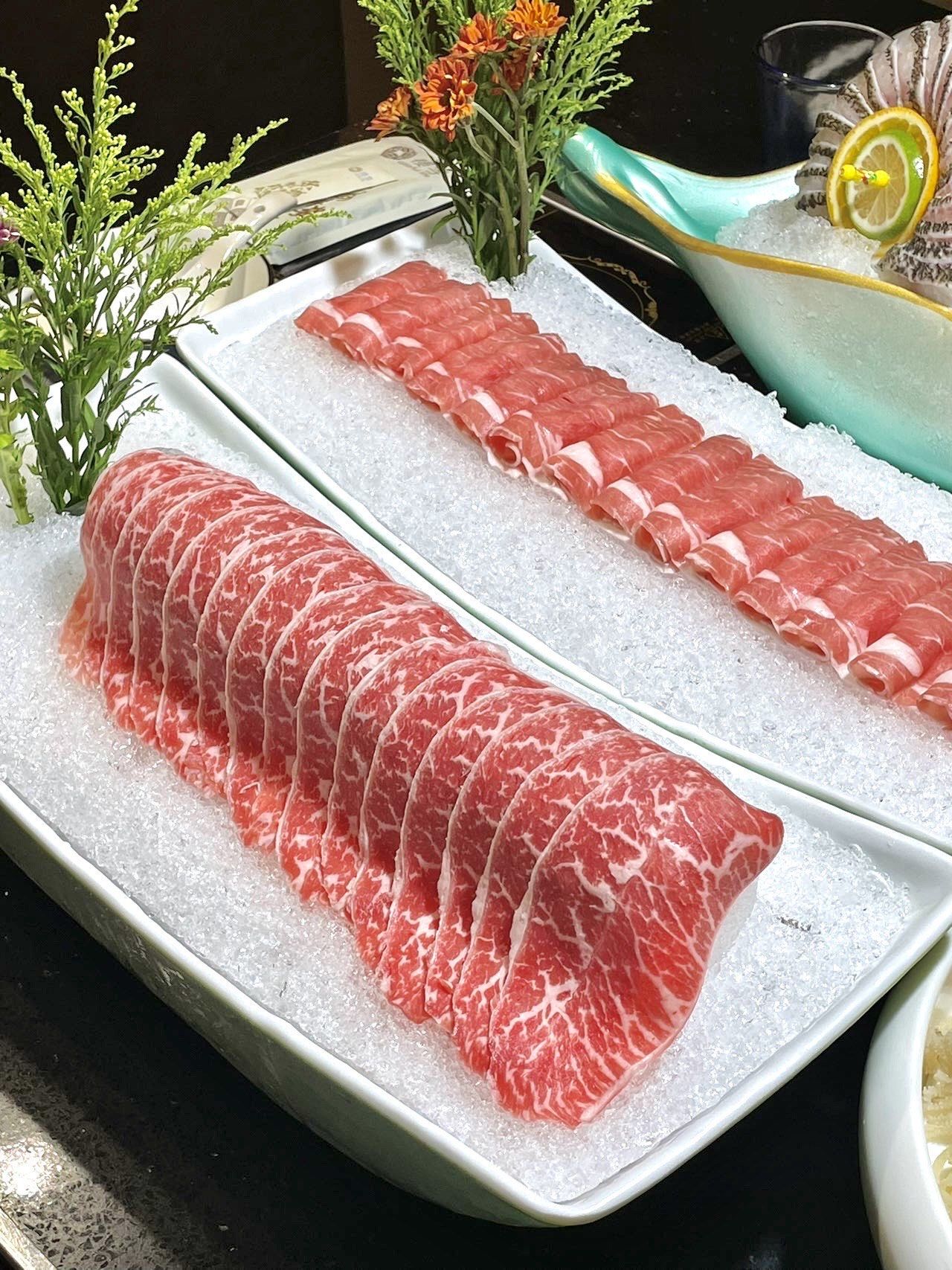 福州!明虾与刺身拼盘的完美碰撞!