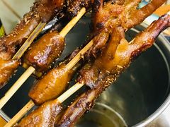 烤鸡爪子-炒豆合作社(东四总店)