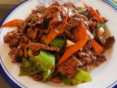 孜然羊肉-何记羊汤馆(丽水佳源店)