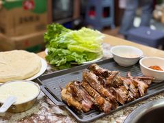 -乳仔牛牦牛汤锅 烤羊排(松潘古城店)