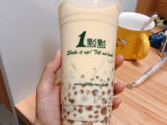 百香奶青珍椰啵-1点点(芦潮港店)