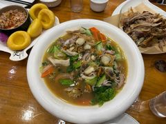 -渔家小院观海海肠捞饭地方菜(环海中路店)