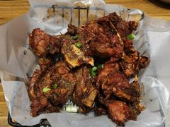 小岛炸鸡架-熙成烧烤(白塔岭店)