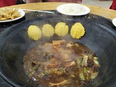 -山城家常菜铁锅炖鱼