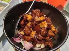 杏鲍菇牛仔粒-孔乙己酒家(虹桥路店)