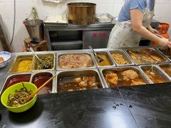 自助取餐区-宜沁手打面