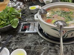 -黔府豆米火锅野菜馆(南马店)