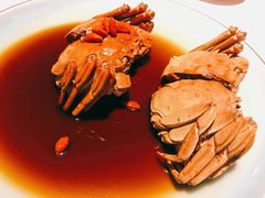 枸杞菊花熟醉蟹-蟹榭(静安寺晶品商场店)