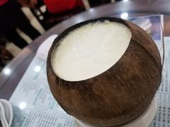 原汁椰子炖奶-仁信老铺(华盖路店)