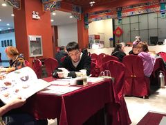 大堂-老边饺子馆(中街店)