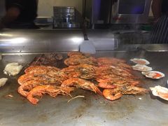 -鸿腾国际大酒店-海鲜姿造海鲜烤肉自助餐
