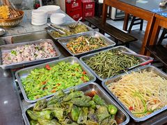 自助取餐区-华兴街煎蛋面(总店)