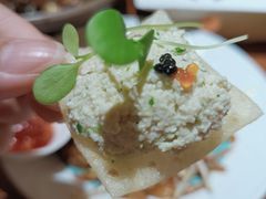 香椿小豆腐-又一福烤鸭·北京菜(东四店)