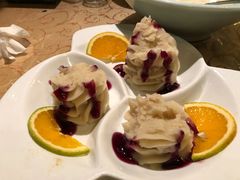 果酱蓝莓山药泥-乔家满族八大碗(流水沟店)