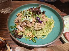 青酱鸡肉意大利面-食陆号·新式台湾创意菜(十全街首店)