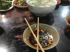 -梯坎豆花