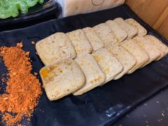 烤千叶豆腐-丹东丛炟海鲜烧烤(江艺路店)