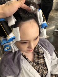 -Rise Hair上升造型
