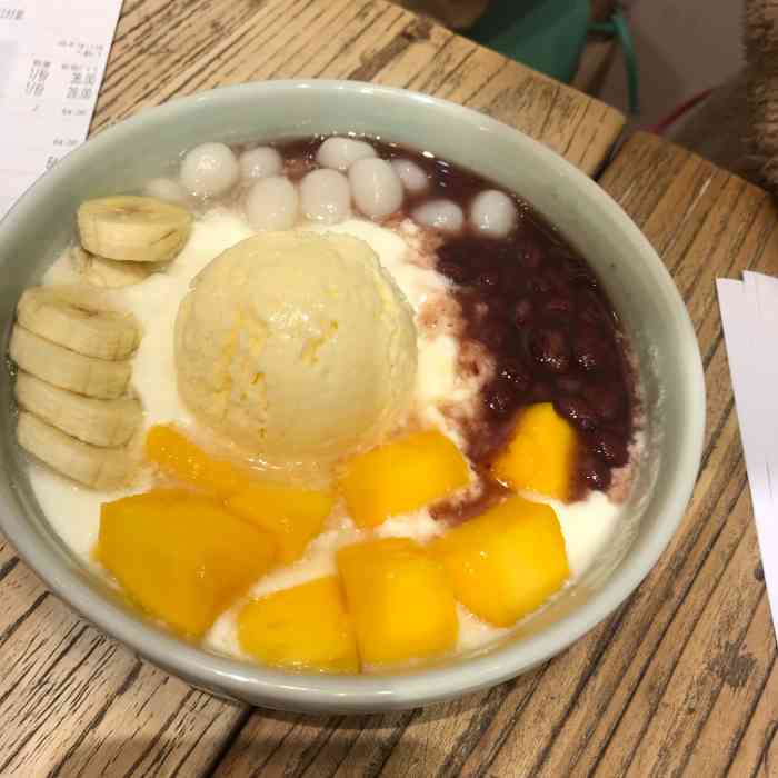 饭后甜点,女人都有两个胃,一个留给甜品,这家宝珠开在b座1楼,wages