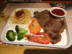 -菲滋意式餐厅(加州阳光二店)