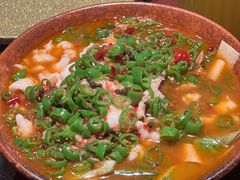 赛里木湖青椒鱼-楼兰新疆主题餐厅(悠方店)