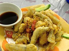 椒盐九肚鱼-凤城康记饭店