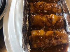 火焰烧汁酿茄龙-日昌餐馆(亦庄店)