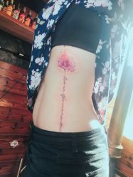 点击看大图 腰部-匿名者纹身学院派·刺青