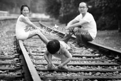 -朵爱影舍专业亲子全家福摄影