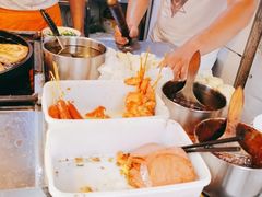自助取餐区-张记灌饼(丰富路店)