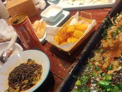 -江边城外烤全鱼(方庄时代购物中心店)
