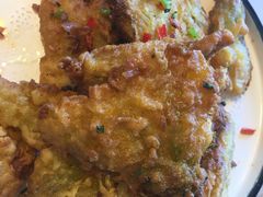 香酥南瓜花-味莊餐厅(康庄南街店)