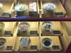 面包甜点陈列柜-阮大兴糕团(滨江宝龙店)