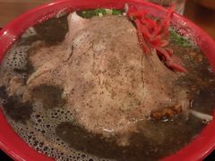 博多黑拉面-博多一幸舍(侨福芳草地购物中心店)