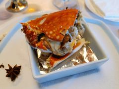 盐焗白蟹-南苑环球酒店云顶高级中餐厅(鄞县大道店)