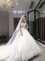 点击看大图 -南京宝娜嫁衣婚纱礼服馆(中央路店)