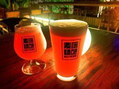 -麦落精酿啤酒餐吧(先农大院店)
