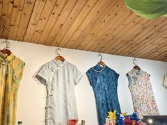 -暮晚尘香汉服旗袍