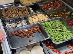 自助取餐区-英雄故事地摊烤肉(马驹桥店)