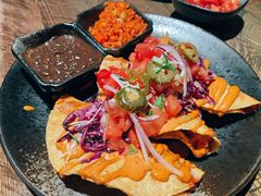 鲜虾脆皮塔可-Q MEX 库迈墨西哥餐吧(三里屯店)